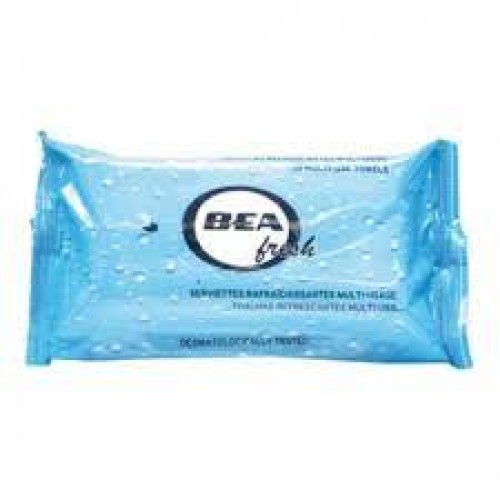 LEA BEA-FRESH  TOALLITAS BOLSO 20 unds C/24 PAÑUELOS Y TOALLITAS